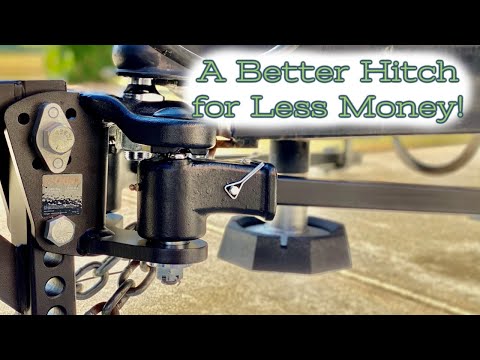 Curt TruTrack Brings the BEEF! Definitely an Upgrade From Our Old Hitch and Costs $140 Less