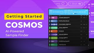 Video thumbnail for How to Find Your Samples with Waves COSMOS by Waves Audio