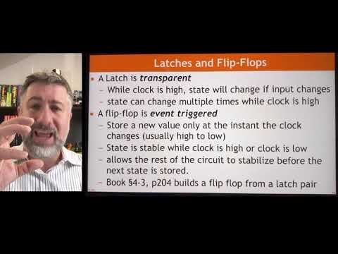 Sequential 5: Latches and Flip Flops