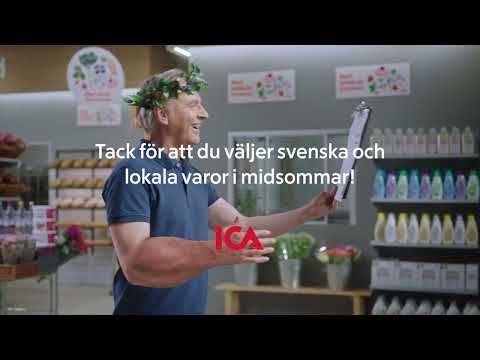 ICA reklamfilm 2023 v.25 - Stig tackar