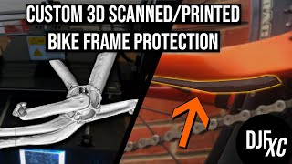 Truly Custom Bike Frame Protection for Complex Geometry