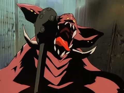 black getter appears (again) and so does ryoma (getter robo armageddon)
