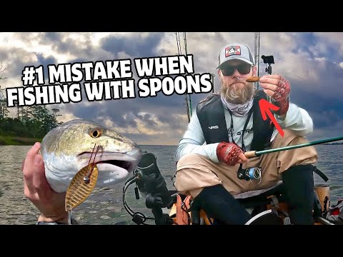 #1 Most Common Mistake When Fishing With Metal Spoons