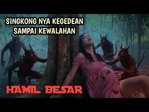 LAGI HAMIL BESAR DI GNJ00T SET4N DI TENGAH HUTAN - Film pendek terbaru 2025