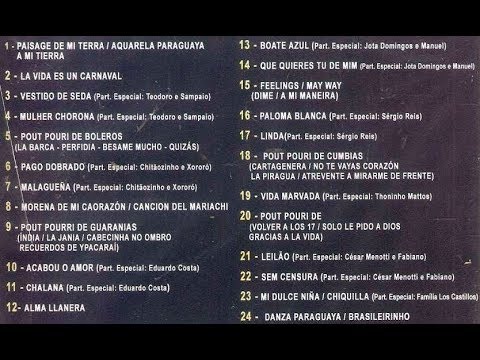 Los Castillos 30 Anos Ao Vivo e Convidados