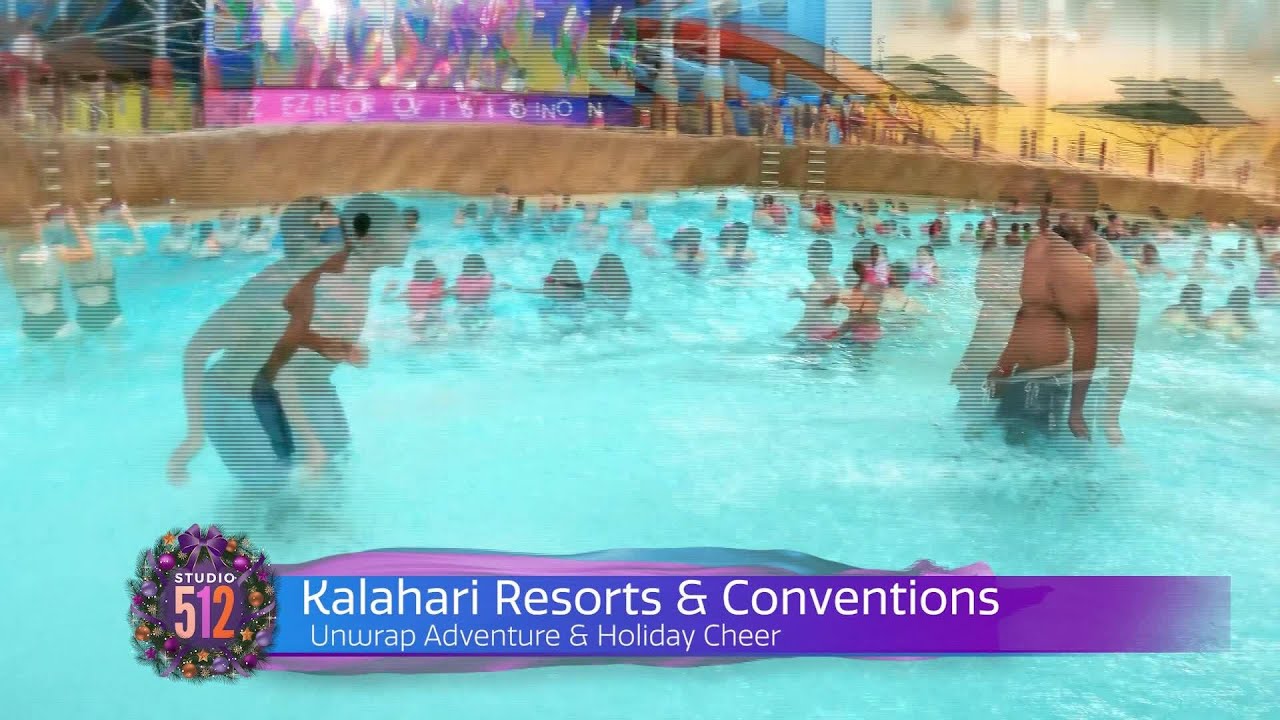 Visit Kalahari Resorts & Conventions For The Holidays
