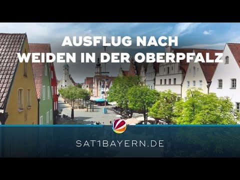 Mein Bayern erleben - Italien-Feeling in der Oberpfalz: So schön ist Weiden