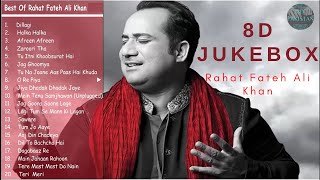 Best of Rahat Fateh Ali Khan 8D JukeBox Top 20 Son