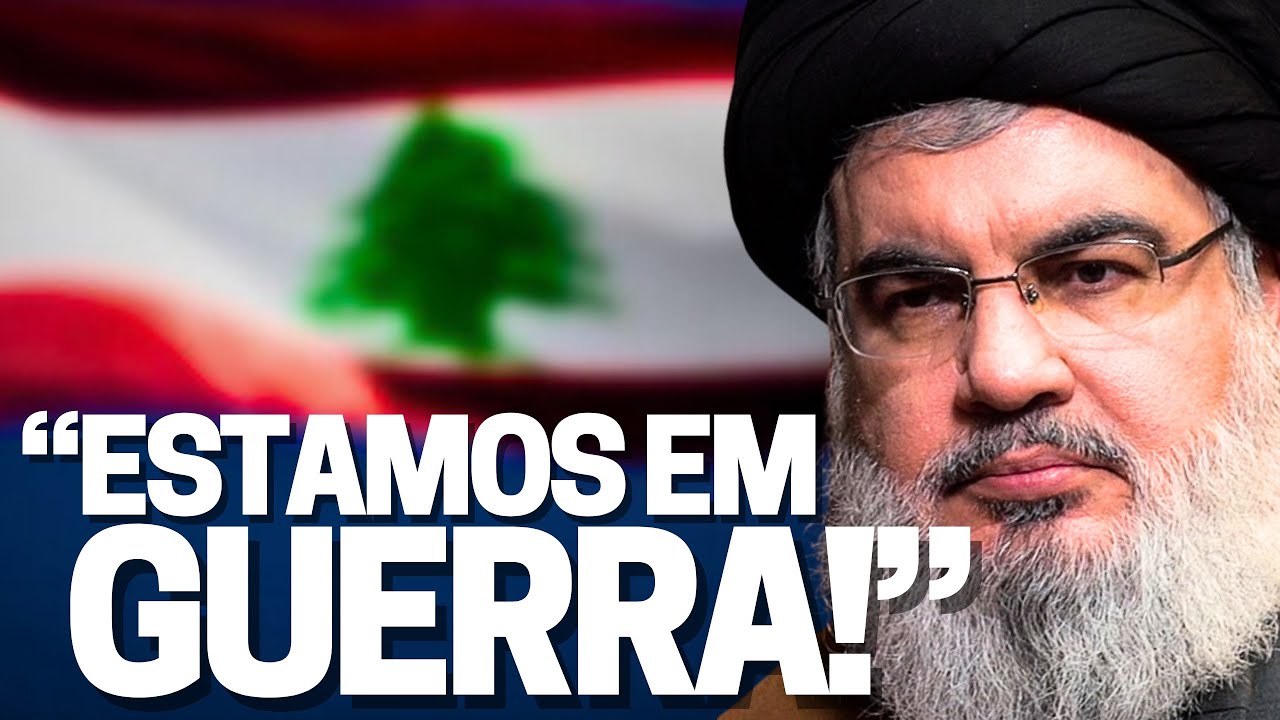 Hezbollah declara guerra a Israel! Zelensky: plano da vitória pronto! América Latina ignora Ucrânia!