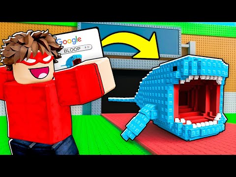 Whatever I GOOGLE COMES TO LIFE in Steal a Brainrot!