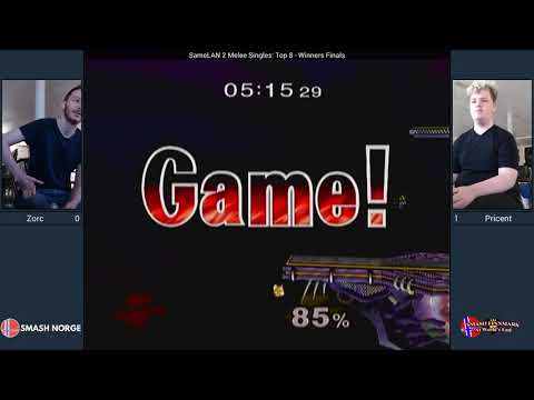 SameLAN 2 Summer - Zorc vs Pricent - Winners Finals - Melee
