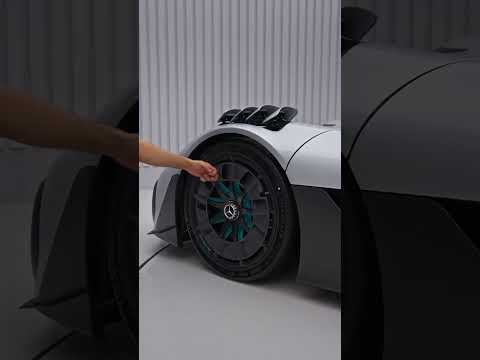ASMR of Mercedes AMG ONE (limited edition 1 of 275)