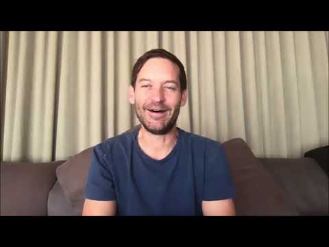 Tobey Maguire FIRST Public Interview After Spider-Man No Way Home