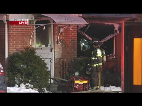 East Springfield home damaged in morning fire