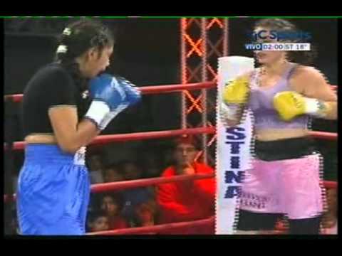 VALERIA CASTILLO vs MARIA EUGENIA LOPEZ - FULL FIGHT