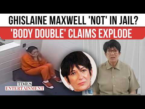 Ghislaine Maxwell NOT REALLY in Jail? Epstein’s Madam’s 'DIFFERENT Face' Sparks ‘Body Double’ Claims