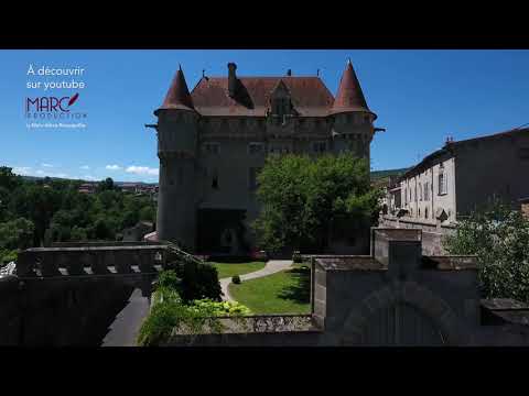Vues d'Auvergne - Château de Saint-Amant
