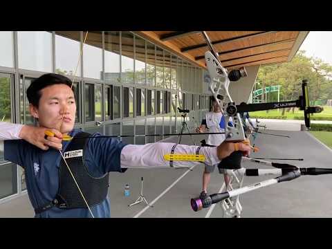 ク・ボンチャン 選手 ULTIMA RC PROシューティング動画