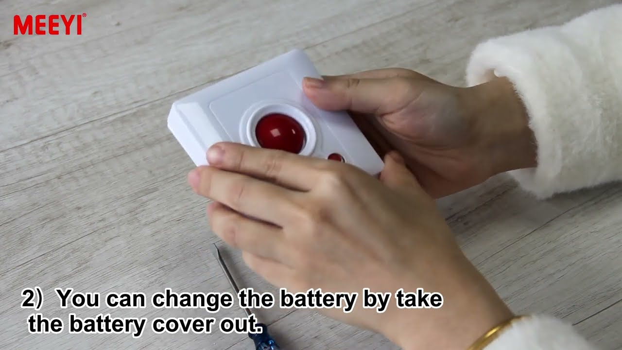 Y SW2 Series Battery Replacement Nurse Call & Panic Button