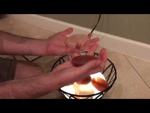 How to Heat Himalayan Salt Stones for Stone Massage
