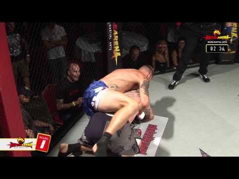 Anthony Peters VS Johnny Gillan