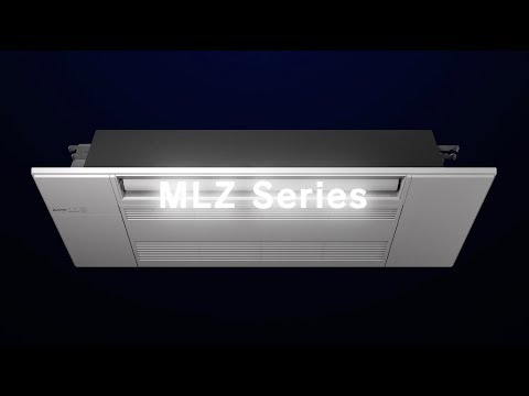 Mitsubishi Electric EZ FIT™  Recessed Ceiling Cassette