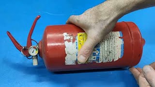 SECRET function of the old fire extinguisher! Why didn