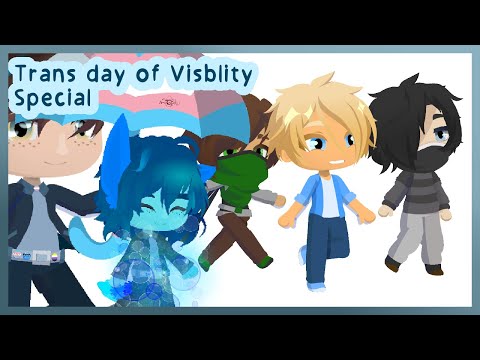 Trans day of visibility special! - FT. Different forms of 1221 and trans Mystreet & MCD headcannons