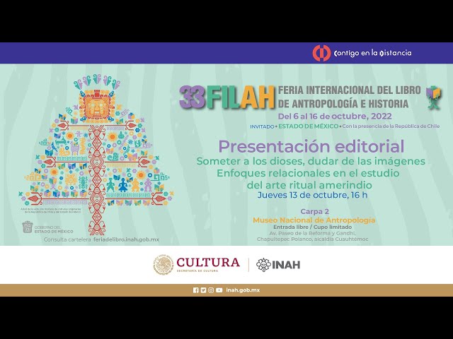 Vídeo relacionado con Someter a los dioses, dudar de las imágenes: Enfoques relacionales en el estudio del arte ritual amerindio (Paradigma indicial)
