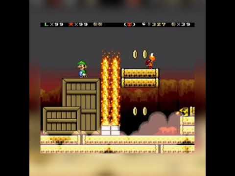 SMW Custom Music Track 657 - (Mario & Luigi: Superstar Saga - Hoohoo Mountain)
