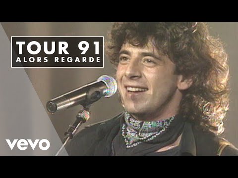 Patrick Bruel - Alors regarde (Bruel Tour en France 1990-91)