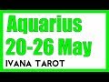 Who Think Of You, Well, Two Of Them - Aquarius Weekly Tarot Reading