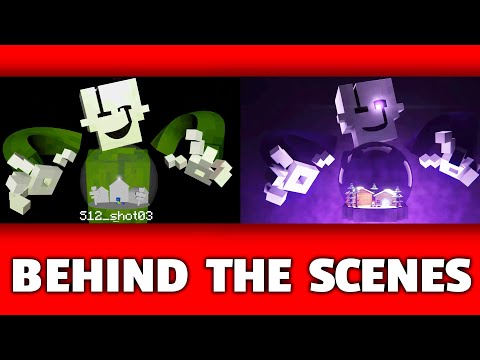 (Behind the Scenes) "Way Deeper Down" Minecraft Undertale Animated Music Video