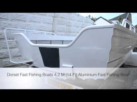 Dorset Fast Fishing Boats 4.2 M Aluminium Boat