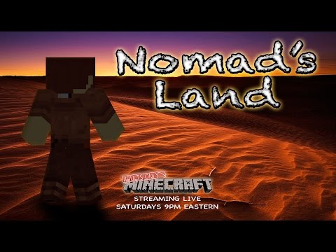 Nomad's Land: Episode 14 "It's New Year's Eve in Nomad's Land!" - A Minecraft Live Stream Series