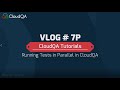 Parallel testing with CloudQA will save you a lot of time during regression testing