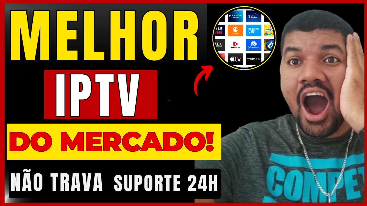🔥 MELHOR IPTV DO MERCADO! MELHOR IPTV DO MERCADO em 2026! (COMPLETO E SEM TRAVAMENTOS) IPTV 2026