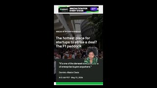 The F1 Paddock Has Become a Leading Place for Startups to Land a Deal