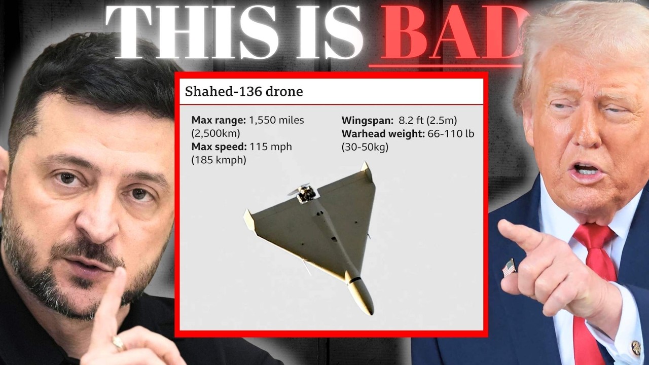 WW3: Countries Beg Ukraine to Stop Iran's Drones