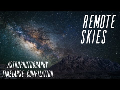 Remote Skies | 4K Milky Way Astro Timelapse Compilation