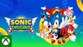 Watch and explore about Clave de CD de Sonic Origins EU para XBOX One/Xbox Series X|S
