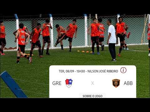 Gremio Trindade x Base Brasil - Sub 15 - Copa Goias