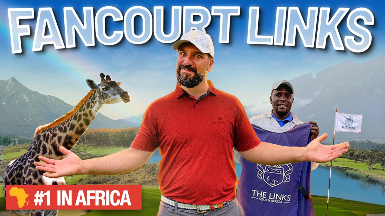 I take on the most INCREDIBLE GOLF COURSE in AFRICA! (UNREAL)