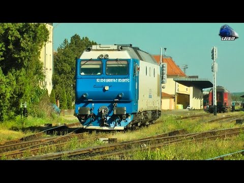 Jimmy 64-0974-7 RO-SNTFC la Manevra/Shunting in Oradea [Spring Edition] - 13 May 2016