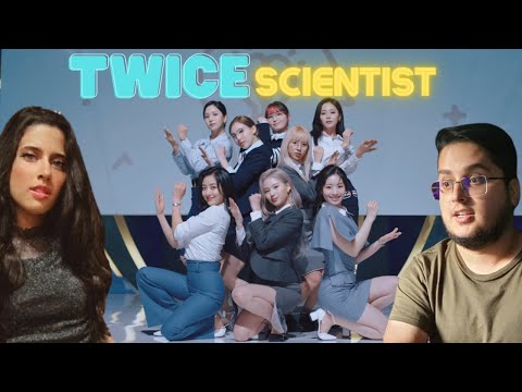 TWICE “SCIENTIST” M/V  | REACTION VIDEO | Siblings React