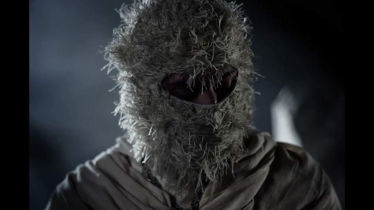 ODETARI - DELIERIUM TREMENS (Official Music Video)