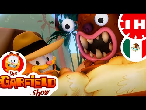 👹 Garfield y el secreto del Zabadu 👹 - Garfield in español latino