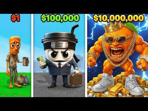 Stealing $1 vs $10,000,000 BRAINROT In GTA 5!