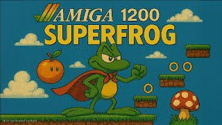 Super Frog - Amiga 1200 - The Best Platform Game Ever?