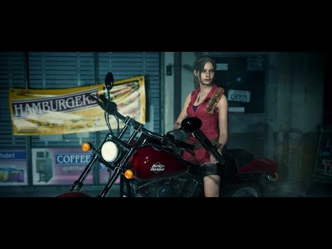 Resident Evil 2 Remake Claire B - HARDCORE Walkthrough with Charmed Gameplay No Commentary part 1/4